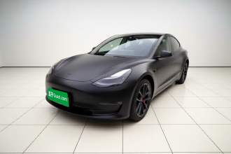 特斯拉 Model 3 2021款 改款二 Performance高性能全轮驱动版