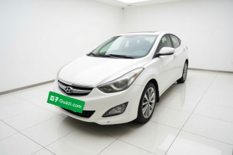 现代 朗动 2015款 1.6L 自动尊贵型
