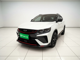 吉利汽车 缤越 2021款 1.4T DCT钻石版