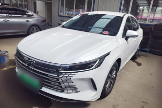 比亚迪 驱逐舰05 2024款 荣耀版 DM-i 55KM 豪华型