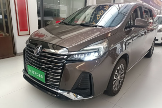 别克GL8 2023款 陆上公务舱 智享型