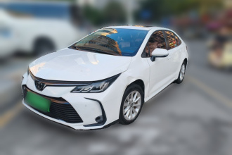 丰田 卡罗拉 2021款 1.2T S-CVT精英PLUS版