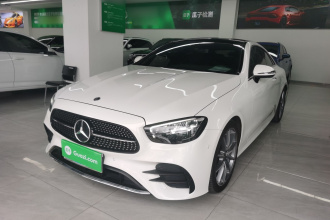 奔驰E级(进口) 2021款 改款 E 260 轿跑车