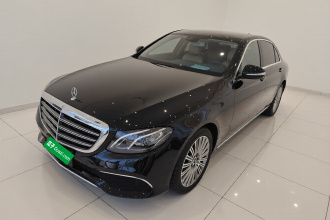 奔驰E级 2020款 改款 E 300 L 时尚型