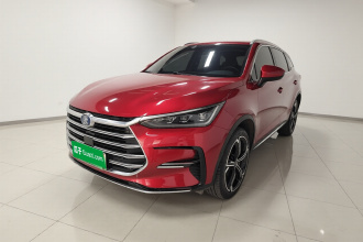比亚迪 唐新能源 2021款 DM-i 112KM 尊贵型