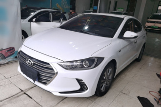 现代 领动 2016款 1.4T 双离合炫动·活力型