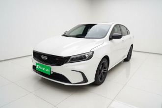 吉利汽车 缤瑞 2021款 1.4T CVT F-运动版