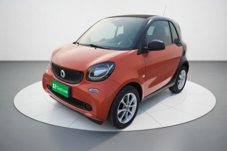 smart fortwo 2018款 1.0L 52千瓦硬顶灵动版 国V