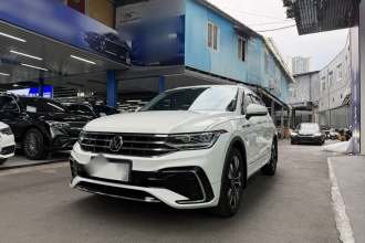 大众 途观L 2023款 改款 330TSI 自动两驱R-Line越享版