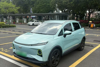 吉利几何E萤火虫 2023款 320KM 乖帅虎 5座