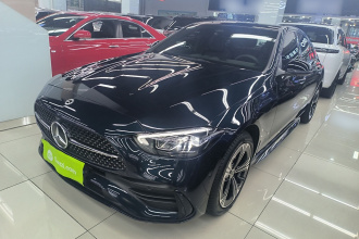 奔驰C级 2022款 C 260 L 皓夜运动版