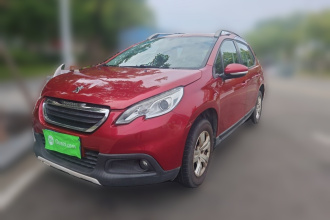 标致2008 2014款 1.6L 手动潮流版