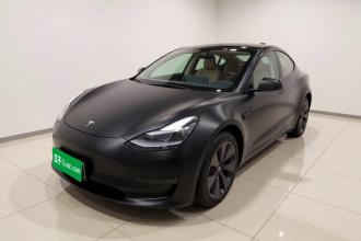 特斯拉 Model 3 2022款 后轮驱动版