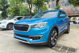 捷途X70S 2019款 1.5T DCT征途版 7座