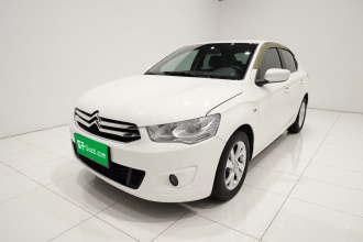 雪铁龙 爱丽舍 2016款 1.6L 手动时尚型