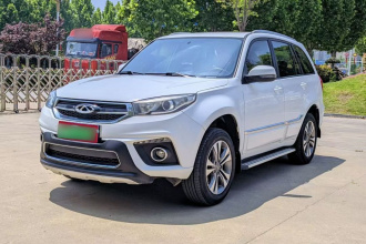 奇瑞 瑞虎3 2015款 1.6L CVT智尚纪念版