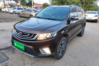 吉利汽车 远景X6 2016款 1.3T CVT旗舰型