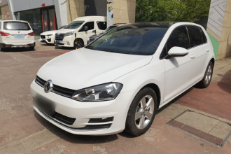大众 高尔夫 2016款 230TSI 自动舒适型