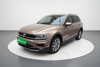 大众 Tiguan 2018款 330TSI 四驱创睿型
