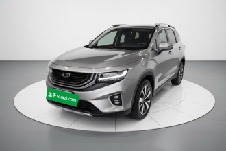 吉利汽车 豪越 2020款 1.8TD DCT旗舰型 7座