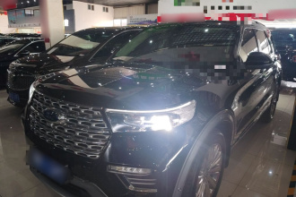 福特 探险者 2020款 EcoBoost 285 四驱钛金版 7座