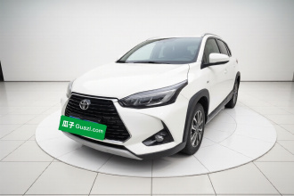 丰田 YARiS L 致炫 2022款 致炫X 1.5L CVT豪华PLUS版