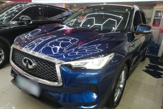 英菲尼迪QX50 2022款 2.0T 四驱菁英版
