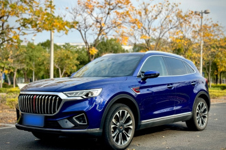 红旗HS5 2019款 2.0T 智联旗享四驱版