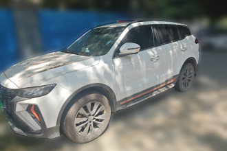 吉利汽车 2022款 博越X 1.8TD DCT智慧型