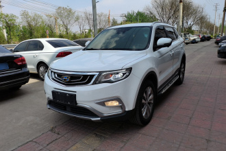 吉利汽车 博越 2016款 1.8TD 自动四驱智尊型