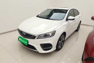 吉利汽车 缤瑞 2019款 200T DCT缤致版