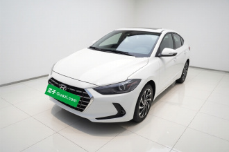 现代 领动 2019款 1.4T 双离合炫动·活力型