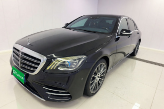 奔驰S级 2019款 S 350 L 豪华型