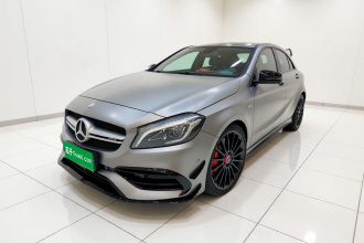 奔驰A级AMG(进口) 2017款 AMG A 45 4MATIC