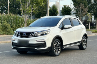 吉利汽车 远景X3 2019款 升级版 1.5L CVT精英型
