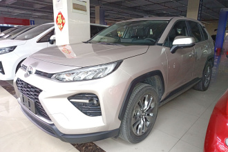丰田 威兰达 2021款 2.0L CVT两驱豪华版