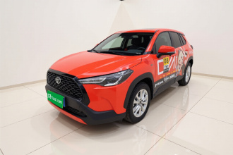 丰田 卡罗拉锐放 2024款 2.0L 智能电混双擎 精英版