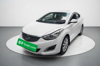 现代 朗动 2016款 1.6L 自动尊贵型