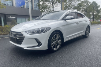 现代 领动 2016款 1.6L 自动智炫·精英型