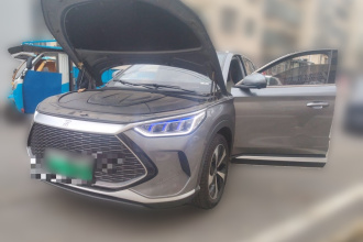 比亚迪 宋PLUS新能源 2021款 DM-i 110KM 旗舰型