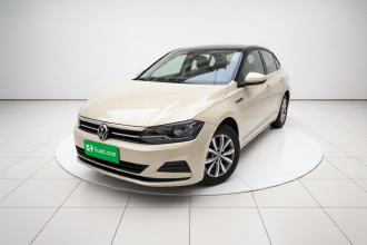 大众 Polo 2021款 Plus 1.5L 自动炫彩科技版
