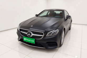 奔驰E级(进口) 2017款 E 200 轿跑车