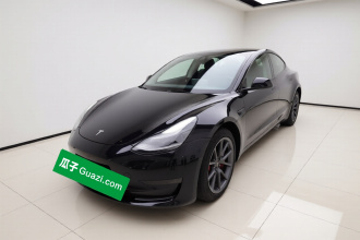 特斯拉 Model 3 2022款 后轮驱动版