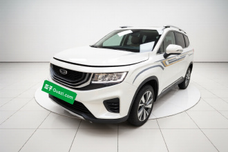 吉利汽车 豪越 2020款 1.8TD DCT豪华型 5座