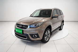 奇瑞 瑞虎3 2015款 1.6L 手动智尚纪念版