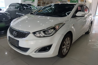 现代 朗动 2016款 1.6L 自动智能型