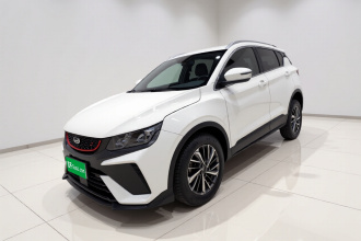 吉利汽车 缤越 2021款 1.4T 手动黄金版
