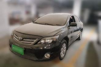 丰田 卡罗拉 2013款 特装版 1.6L 自动至酷型GL