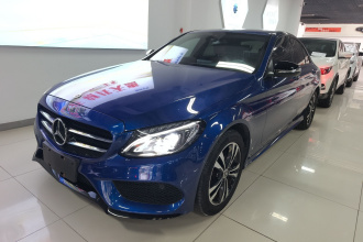 奔驰C级 2017款 改款 C 200 运动版