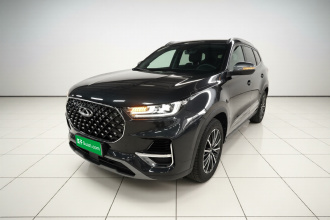 奇瑞 瑞虎8 PLUS 2021款 290TGDI DCT豪情版